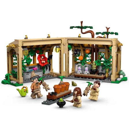 NessiWorld Pttr Hogwarts Şatosu: Bitkibilim Dersi 76445