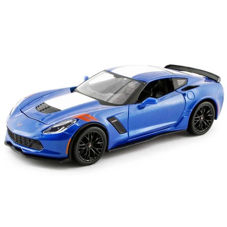 NessiWorld 1/24 2017 Model Corvette Grand Sport