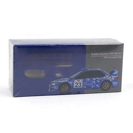 1/64 Subaru Impreza WRC99 #23 2000 Acropolis Rally