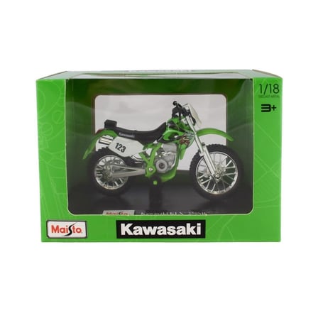 NessiWorld 39025 Kawasaki Ninja H2 R Motosiklet 1:18 -Necotoys
