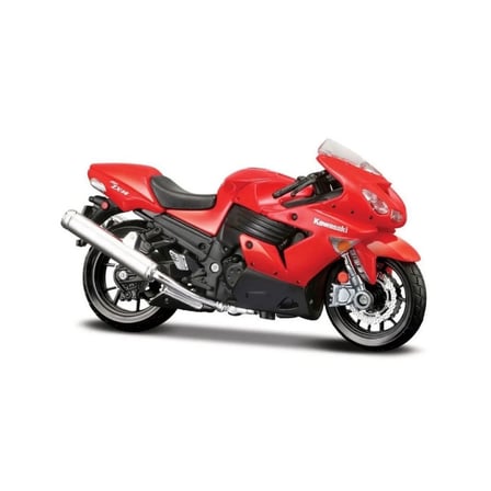 NessiWorld 39025 Kawasaki Ninja H2 R Motosiklet 1:18 -Necotoys