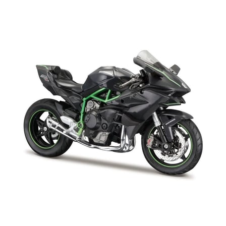 NessiWorld 39025 Kawasaki Ninja H2 R Motosiklet 1:18 -Necotoys