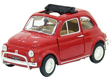 Bburago 1:24 Fiat 500L 1968 Model Araba
