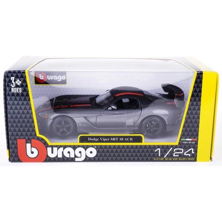 1:24 Dodge Viper SRT 10 ACR Model Araba