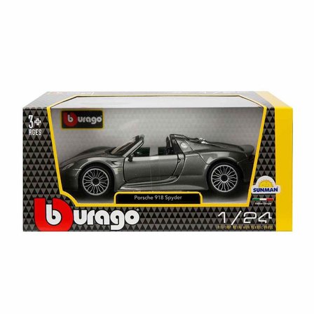 21076  1:24 Porsche 918 Spyder Model Araba -