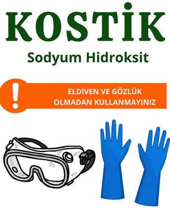 Tıkalı Lavabo Açıcı Süper Etkili Kostik Payet Kostik Sabun Yapım Kostiği 2 Kg Şeffaf Pakette Gönderilmektedir.