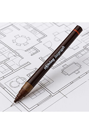 Rapido Kalemi Isograph 0.50 MM Teknik Çizim Kalemi (1 Adet)