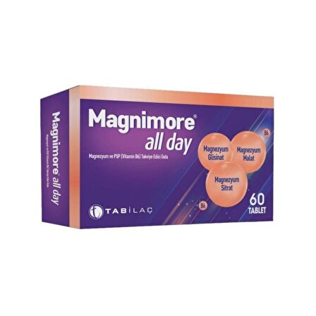 Magnimore All Day 60 Tablet