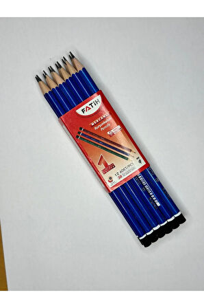 Kursun Kalem Tekli 3 Adet