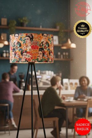 Frida Kahlo Feride Lambader Başlığı El Emeği