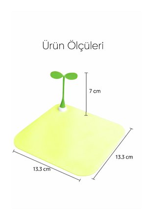 Sarı Dekoratif Lavabo Gider Kapatıcı Silikon Koku Önleyici Banyo Küvet Gider Tıkacı
