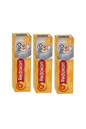 Redoxon_pro C+ 15 Efervesan Tablet -3 Adet-skt:03/2023