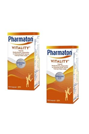 Vitality 100 Kapsül 2 Adet