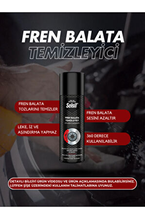 Fren Balata Temizleyici 500 ml