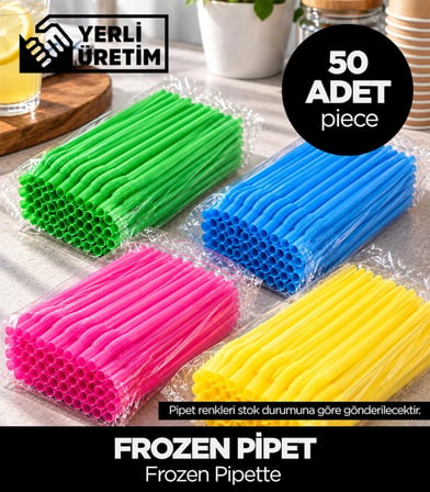 Frozen Pipet 50 Adet