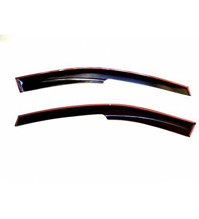 Point Kutulu Skoda Roomster Mugen Cam Rüzgarlığı Ön İki Sağ Sol
