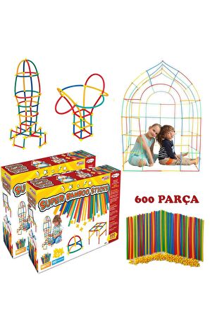 Bambu Çubukları 300 Parça