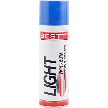 Best Light Mavi Sprey Boya 250 ml