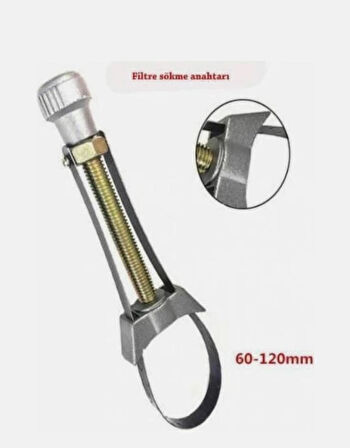  Ayarlı Yağ Filtre Sökme Anahtarı Aparatı