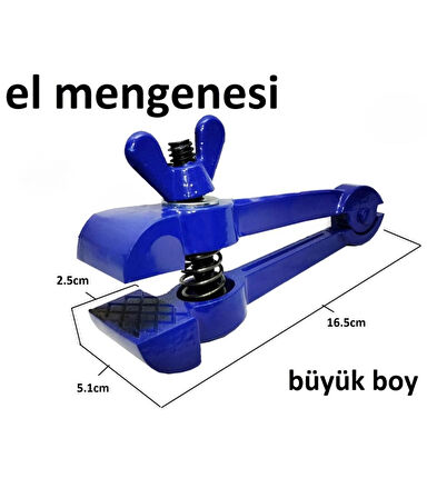 BÜYÜK BOY EL MENGENESİ 50MM