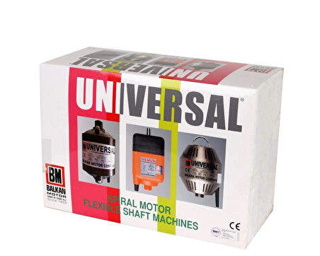 Universal Spiral Freze Motoru 15000 devir