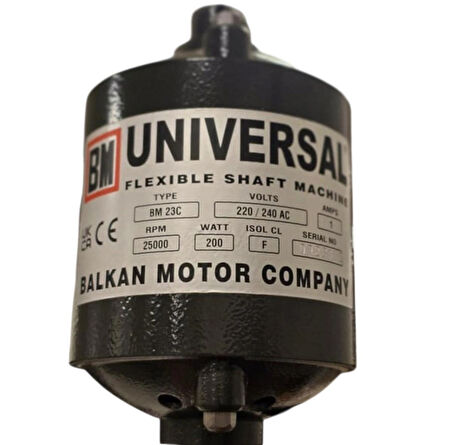 Universal Spiral Freze Motoru 25.000 devir