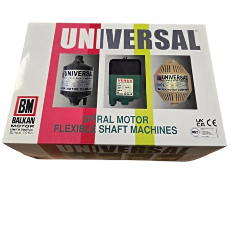 Universal Spiral Freze Motoru 25.000 devir