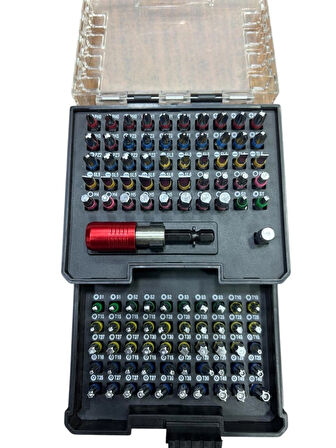 Nt Tools Nt Tools 102 Parça Bits Uç Seti