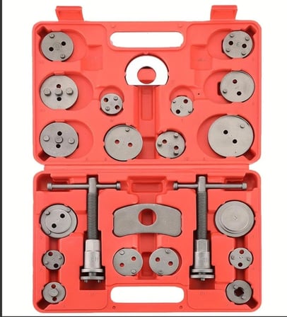 21 Parça Profesyonel Fren Piston İtme Aparatı Takımı