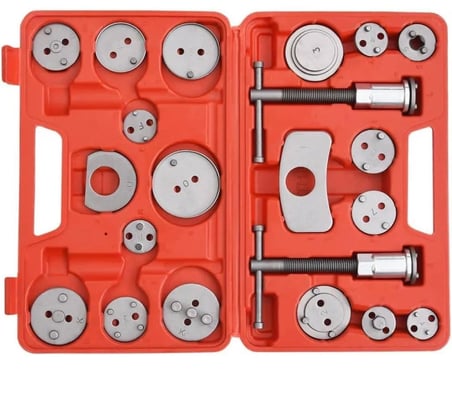 21 Parça Profesyonel Fren Piston İtme Aparatı Takımı