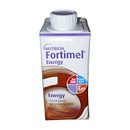 NUTRICIA FORTIMEL ENERGY ÇİKOLTA AROMALI 200 ML X 1 ADET