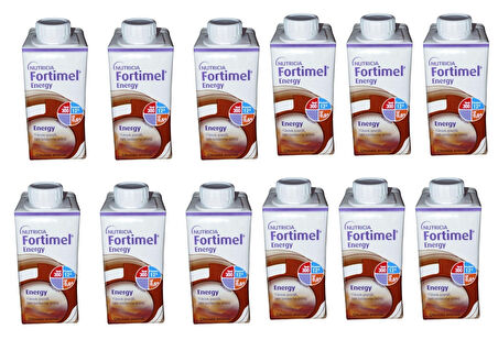 NUTRICIA FORTIMEL ENERGY ÇİKOLTA AROMALI 200 ML X 1 ADET