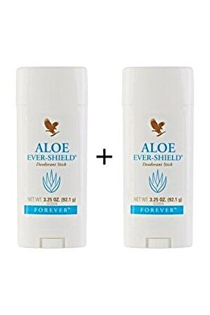 Forever Aloe Ever-Shield Deodorant Stick 92.1 G 2 adet