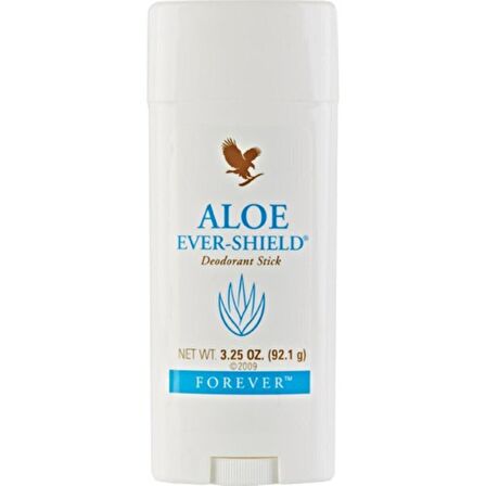 Forever Aloe Ever-Shield Deodorant Stick 92.1Gr -(Alüminyum Tuzu İçermez)- 1 adet
