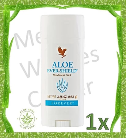 Forever Aloe Ever-Shield Stick Deodorant (Alüminyum Tuzu İçermez) 92,1 g