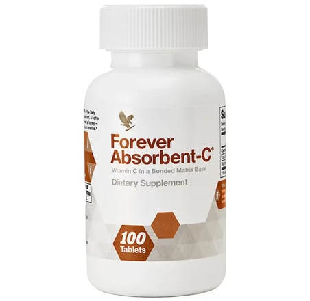 Forever Absorbent-C C Vitamini İçeren Takviye Edici Gıda 100 Tablet