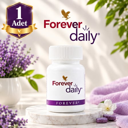 Forever Daily Vitamin Kompleksi İçeren Takviye Edici Gıda 60 Tablet