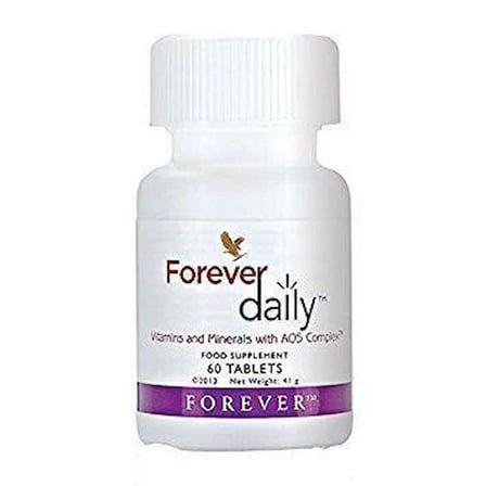 Forever Daily Vitamin Kompleksi İçeren Takviye Edici Gıda 60 Tablet
