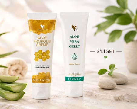 Forever Aloe Vera Gelly 118 Ml + Aloe Propolis Creme 113Gr