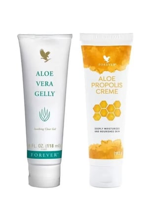 Forever Aloe Vera Gelly 118 Ml + Aloe Propolis Creme 113Gr