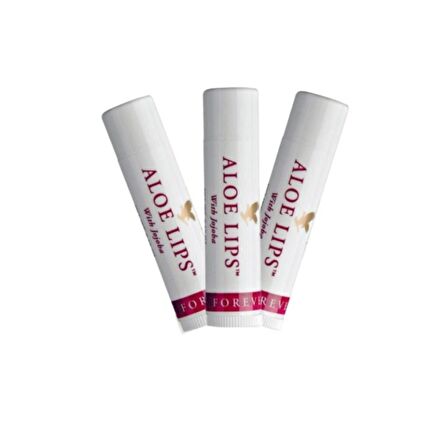 Forever Aloe Lips Dudak Koruyucu 3 Adet