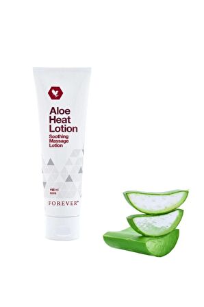 FOREVER ALOE HEAT LOTİON - 118ML-3 ADET