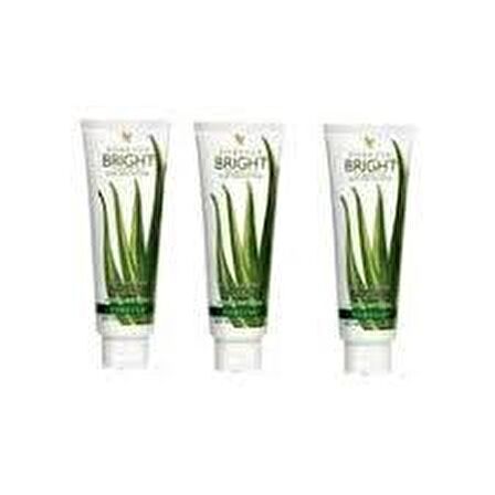 Forever Aloe Vera Aromalı Tam Koruma Organik Diş Macunu 3x130 g 