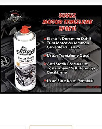 Ebrayn Susuz Motor Temizleyici Aerosol 500 Ml