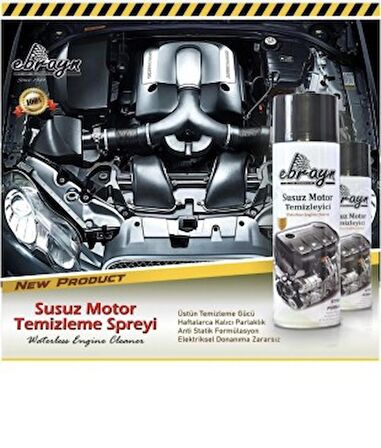 Ebrayn Susuz Motor Temizleyici Aerosol 500 Ml