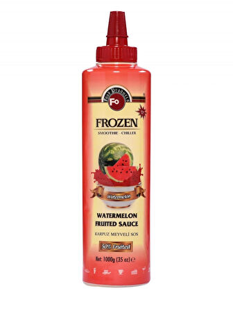 Karpuz Meyveli Sos Frozen 1 kg