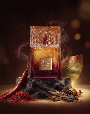 Lattafa Khamrah Dukhan EDP 100 ml - Unisex Parfüm