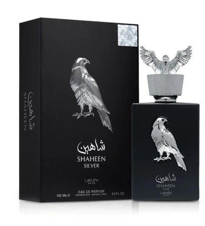Lattafa Pride Shaheen Silver EDP 100 ml - Unisex Parfüm