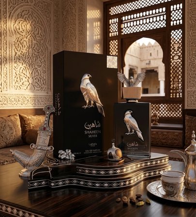 Lattafa Pride Shaheen Silver EDP 100 ml - Unisex Parfüm
