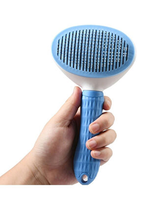 Otomatik Temizlenen Evcil Hayvan Tarağı